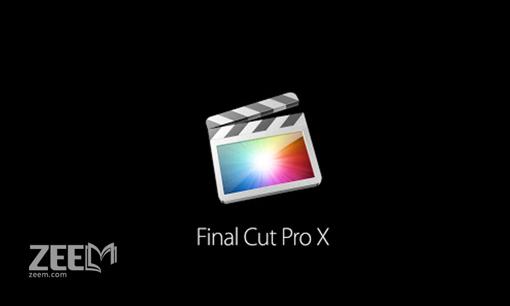 نرم افزار Final Cut Pro X