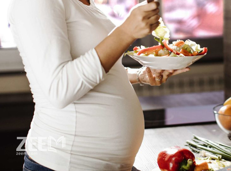 تغذیه پیش از بارداری و در دوران بارداری